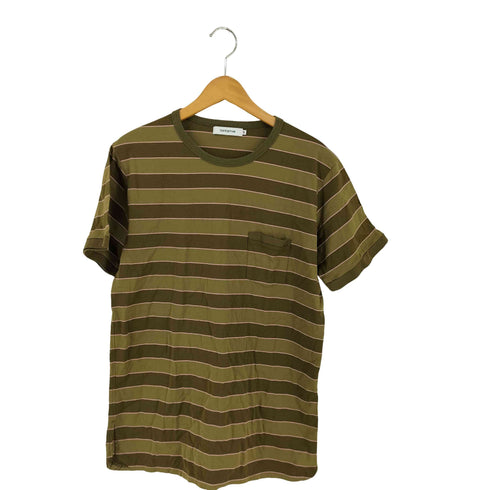 ノンネイティブ nonnative DWELLER S/S TEE COTTON JERSEY BORDER メンズ JPN:1