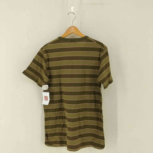 ノンネイティブ nonnative DWELLER S/S TEE COTTON JERSEY BORDER メンズ JPN:1