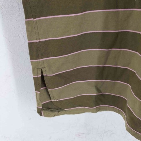 ノンネイティブ nonnative DWELLER S/S TEE COTTON JERSEY BORDER メンズ JPN:1