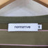 ノンネイティブ nonnative DWELLER S/S TEE COTTON JERSEY BORDER メンズ JPN:1