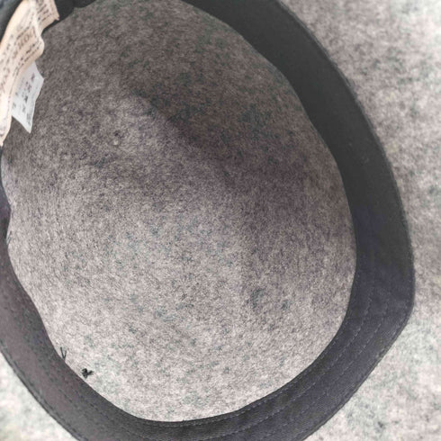 bonne volonte スカーフ付き ウール バケットハット レディース 57cm