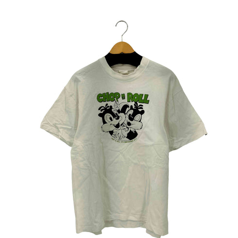 Chop'n' Roll キャラクタープリントクルーネックTシャツ アメカジ メンズ L