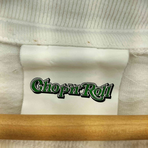 Chop'n' Roll キャラクタープリントクルーネックTシャツ アメカジ メンズ L