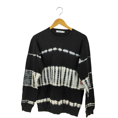 ノンネイティブ nonnative GUARDIAN SWEATER COTTON YARN TIE-DYE メンズ JPN:2