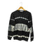 ノンネイティブ nonnative GUARDIAN SWEATER COTTON YARN TIE-DYE メンズ JPN:2