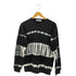 ノンネイティブ nonnative GUARDIAN SWEATER COTTON YARN TIE-DYE メンズ JPN:2