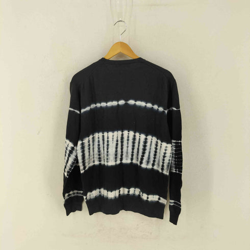 ノンネイティブ nonnative GUARDIAN SWEATER COTTON YARN TIE-DYE メンズ JPN:2