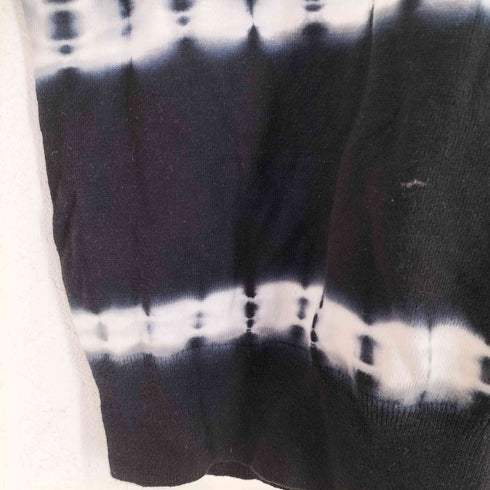 ノンネイティブ nonnative GUARDIAN SWEATER COTTON YARN TIE-DYE メンズ JPN:2