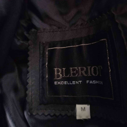 BLERIOT カウレザーコート メンズ import:M