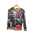 WHATLEES イラストプリント Tシャツ メンズ import:M