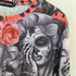 WHATLEES イラストプリント Tシャツ メンズ import:M