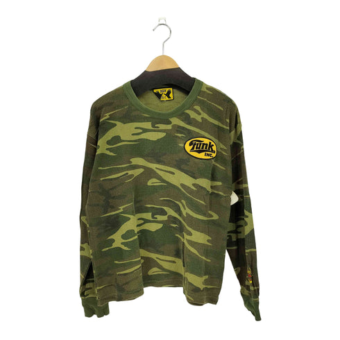 ロスコ ROTHCO DIGGIN 365 サーマルカモ クルーネックTシャツ メンズ JPN:L