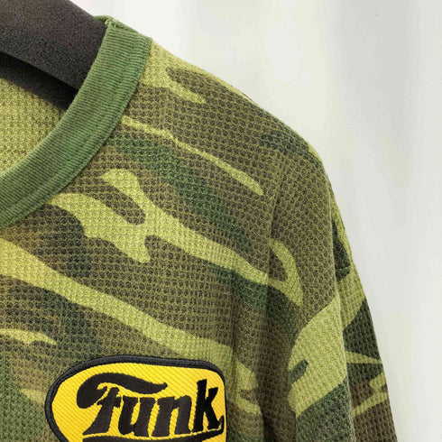 ロスコ ROTHCO DIGGIN 365 サーマルカモ クルーネックTシャツ メンズ JPN:L