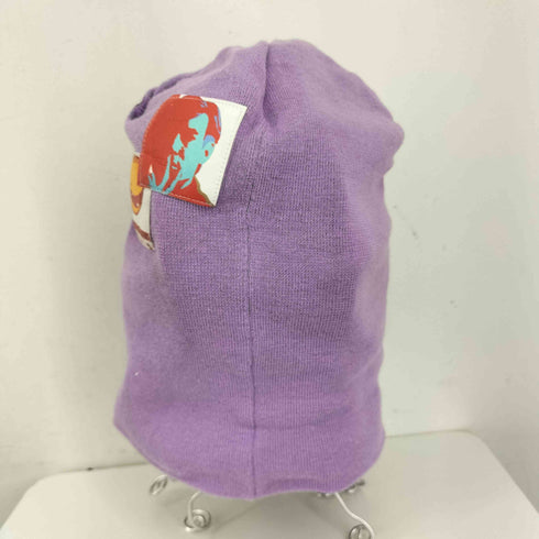 カシラ CA4LA andy warhol コラボ ANDY WARHOL PATCH KNIT ニットキャップ レディース
