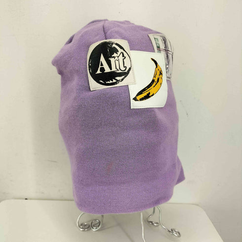 カシラ CA4LA andy warhol コラボ ANDY WARHOL PATCH KNIT ニットキャップ レディース
