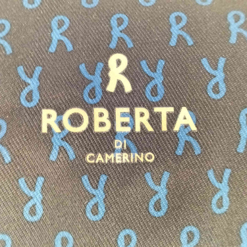 ロベルタディカメリーノ Roberta di Camerino モノグラムロゴ ミニボストンバッグ レディース