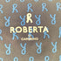ロベルタディカメリーノ Roberta di Camerino モノグラムロゴ ミニボストンバッグ レディース