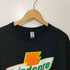GRINDCORE グラインドコア 企業ロゴ サンプリング S/S Tシャツ メンズ import:L