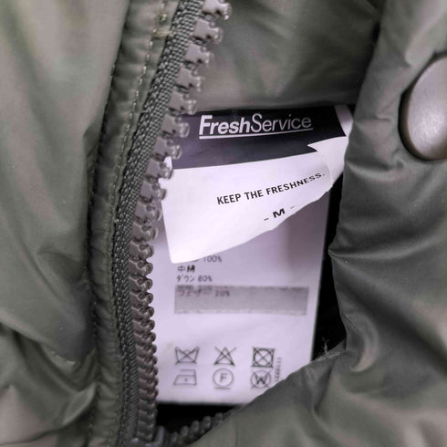 フレッシュサービス Fresh Service 23AW CORPORATE DOWN JACKET メンズ JPN:M