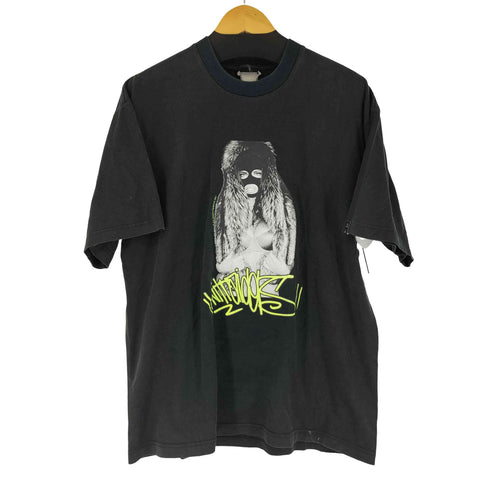 ナイトレイド Nitraid フロントプリント S/S Tシャツ メンズ import:XL