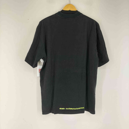 ナイトレイド Nitraid フロントプリント S/S Tシャツ メンズ import:XL