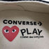 プレイコムデギャルソン PLAY COMME des GARCONS CT70 LOW CUT ローカットスニーカー メンズ JPN:27