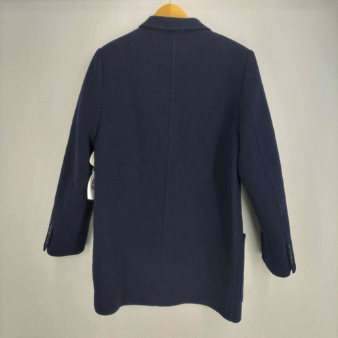 イタリヤ 伊太利屋 ロゴ刺繍 カシミヤ混 ウール 3B テーラードジャケット レディース JPN:11号