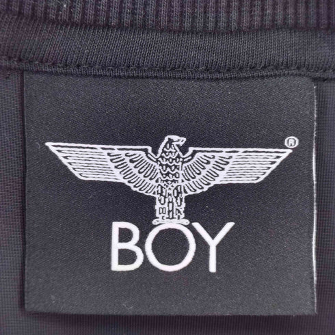 ボーイロンドン BOY LONDON 両面刺繍 クルーネックスウェット メンズ import:M