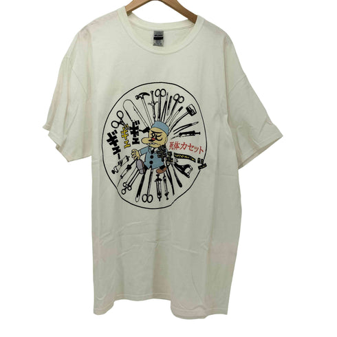 レコード レーベル ロゴ プリント S/S Tシャツ メンズ import:XL