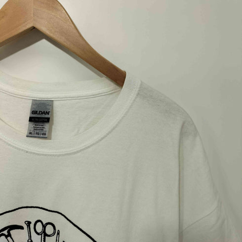 レコード レーベル ロゴ プリント S/S Tシャツ メンズ import:XL