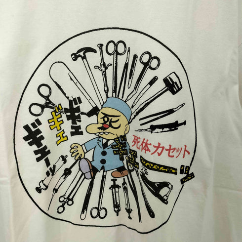 レコード レーベル ロゴ プリント S/S Tシャツ メンズ import:XL