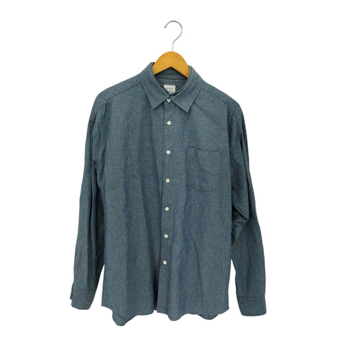 ミスタージェントルマン MISTERGENTLEMAN DOUBLE FRONT SHIRT メンズ S