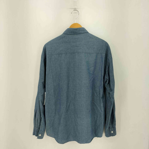 ミスタージェントルマン MISTERGENTLEMAN DOUBLE FRONT SHIRT メンズ S