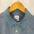 ミスタージェントルマン MISTERGENTLEMAN DOUBLE FRONT SHIRT メンズ S