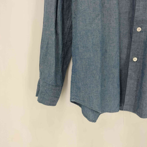 ミスタージェントルマン MISTERGENTLEMAN DOUBLE FRONT SHIRT メンズ S