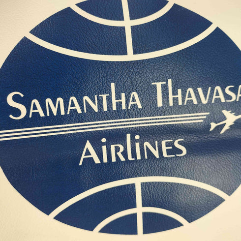 サマンサタバサ Samantha Thavasa AIRLINES レザー ボストンバッグ レディース