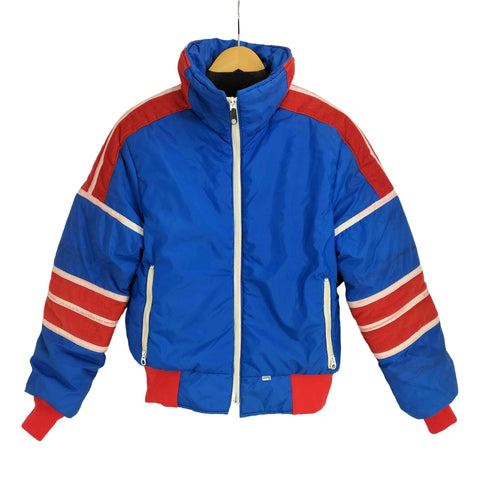 リーバイス Levis 80S USA製 コーデュロイ切替 ブルゾンダウンジャケット メンズ import:M