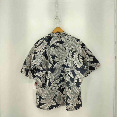 ミスタージェントルマン MISTERGENTLEMAN CAMP COLLAR FLOWER PATTERNED SHIRT メンズ M