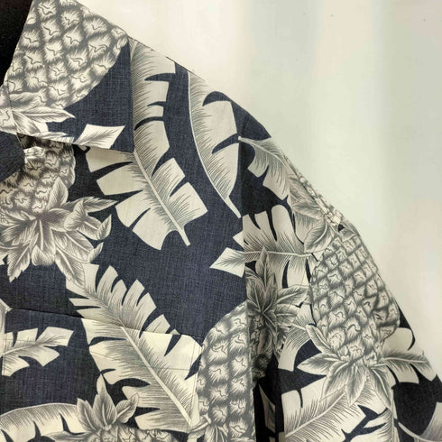 ミスタージェントルマン MISTERGENTLEMAN CAMP COLLAR FLOWER PATTERNED SHIRT メンズ M