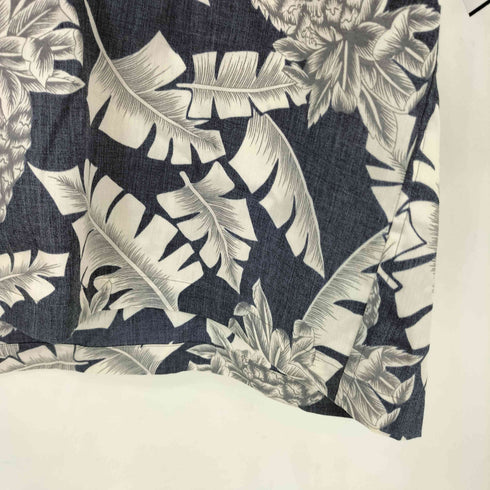 ミスタージェントルマン MISTERGENTLEMAN CAMP COLLAR FLOWER PATTERNED SHIRT メンズ M