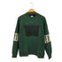 ミスタージェントルマン MISTERGENTLEMAN MESH FRONT POCKET SWEAT メンズ M
