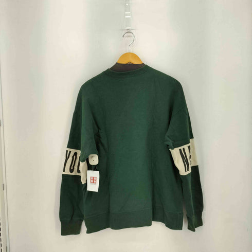 ミスタージェントルマン MISTERGENTLEMAN MESH FRONT POCKET SWEAT メンズ M