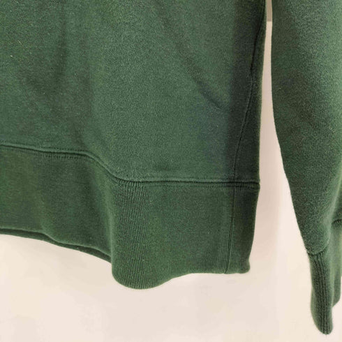 ミスタージェントルマン MISTERGENTLEMAN MESH FRONT POCKET SWEAT メンズ M