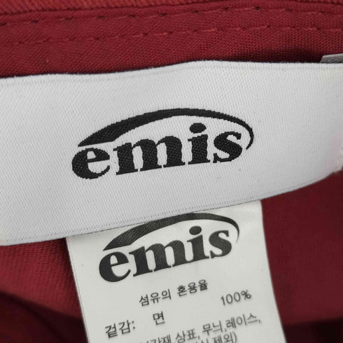 Emis Foot Print Ball Cap レディース