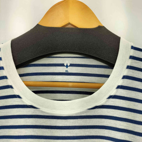 モンベル mont bell WIC.ボーダーT メンズ XL