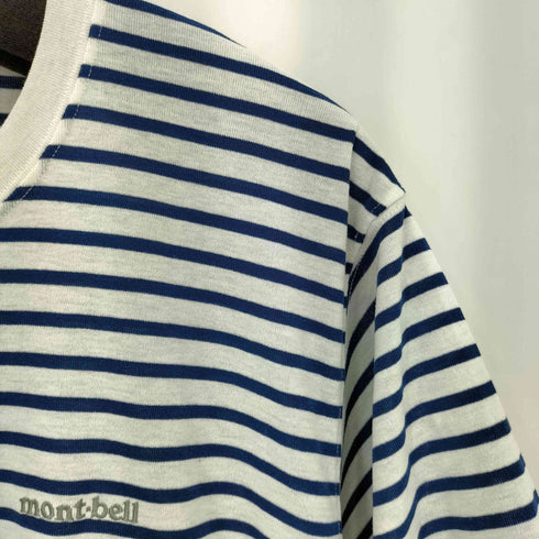 モンベル mont bell WIC.ボーダーT メンズ XL