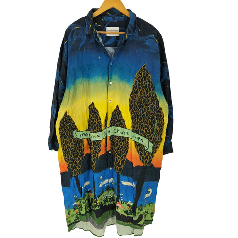 ツモリチサト TSUMORI CHISATO フォーツリーズ シャツワンピース レディース FREE