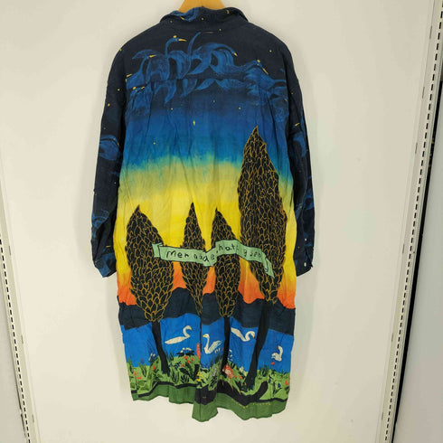 ツモリチサト TSUMORI CHISATO フォーツリーズ シャツワンピース レディース FREE