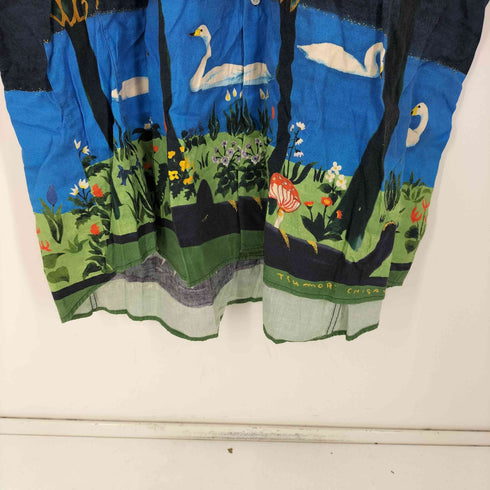 ツモリチサト TSUMORI CHISATO フォーツリーズ シャツワンピース レディース FREE