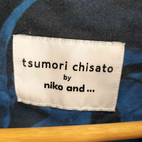ツモリチサト TSUMORI CHISATO フォーツリーズ シャツワンピース レディース FREE